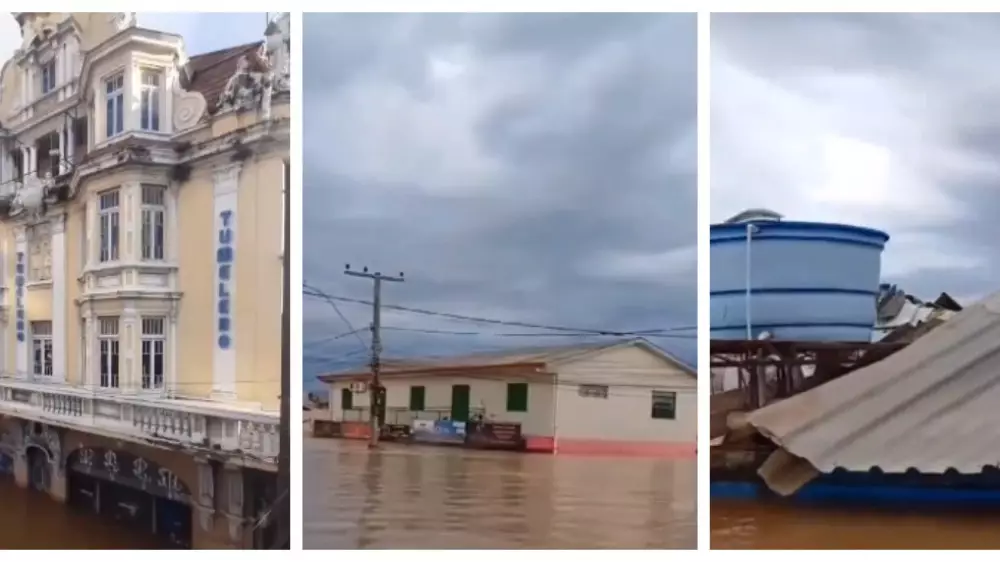 Самое сильное наводнение за 80 лет в Бразилии: более ста погибших