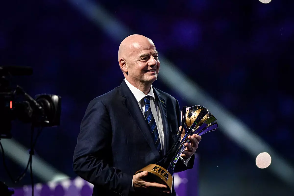 The Times: на ФИФА могут подать в суд из-за нового формата клубного чемпионата мира