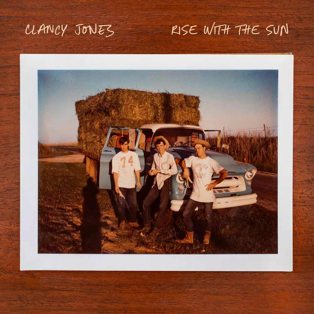Новый альбом Clancy  Jones - Rise with the Sun