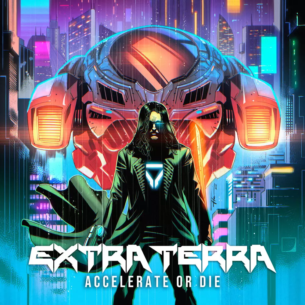 Новый альбом Extra Terra - Accelerate or Die