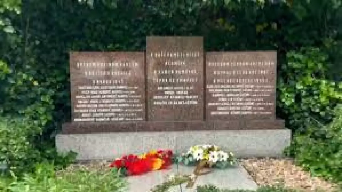 Имя казахстанского солдата увековечили в Чехии