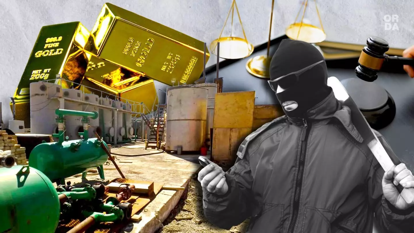 Война за золото из отходов: рейдерский захват не удался, но главная битва впереди