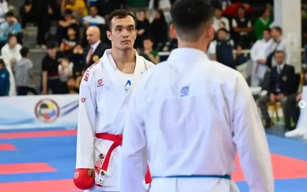 Сборная Казахстана по каратэ выиграла Чемпионат Азии