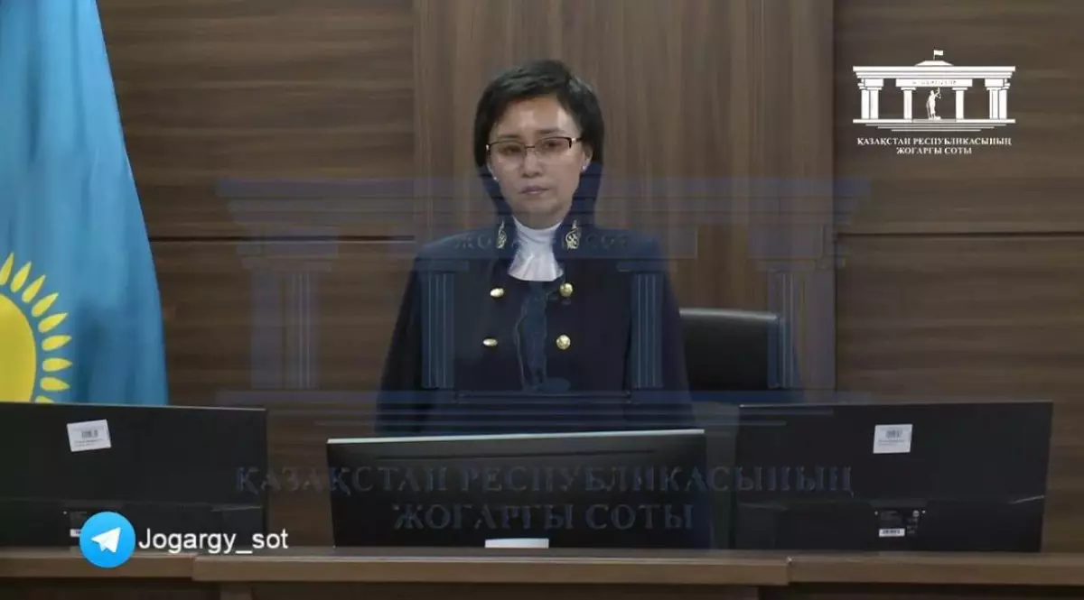 Судья Бишімбаев сотына қатысты дүйсенбіге дейін үзіліс жариялады