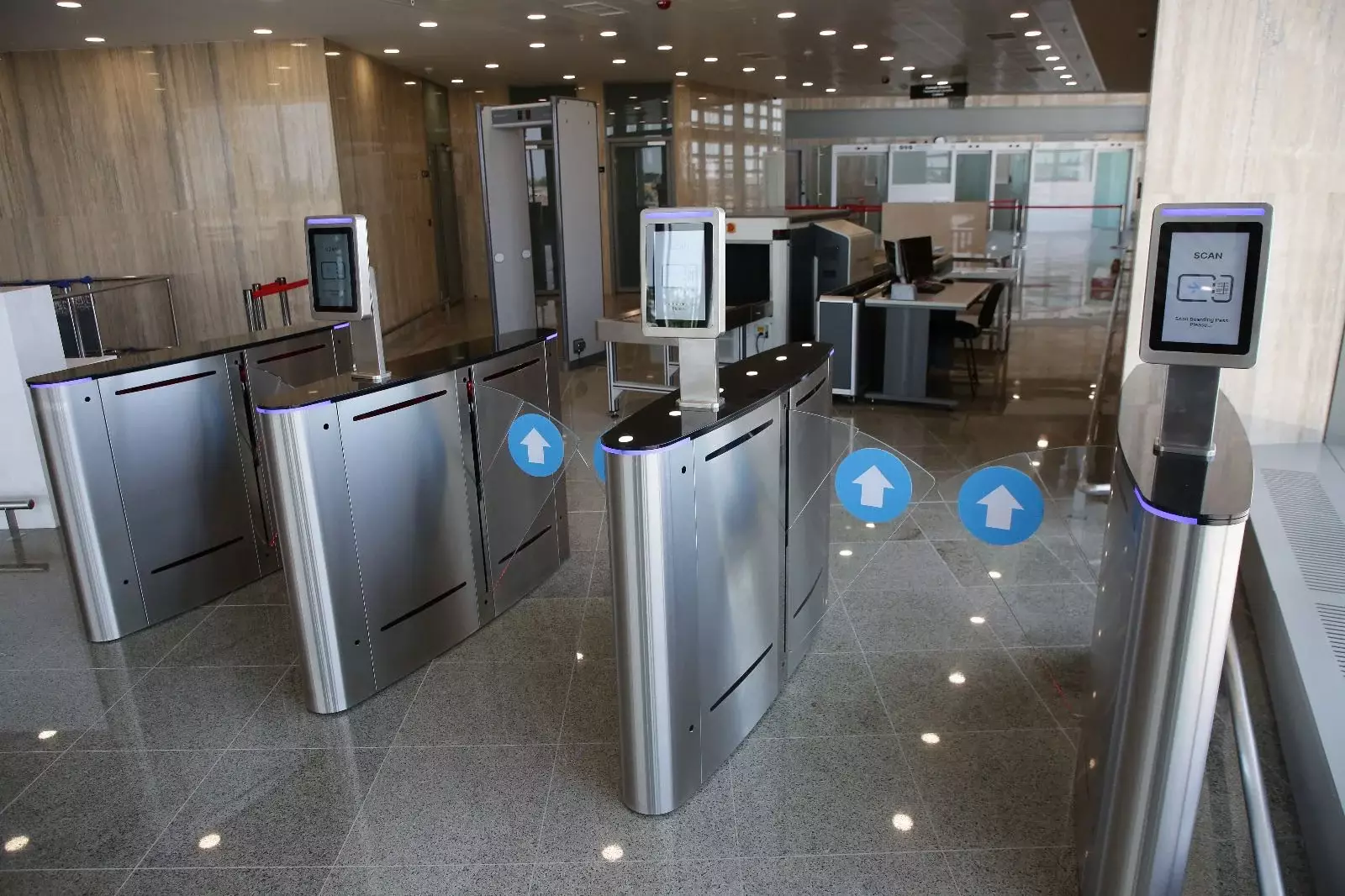 В аэропортах Шымкента и Кызылорды завершается строительство новых пассажирских терминалов
