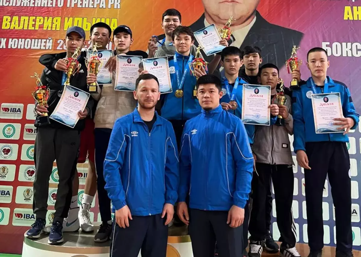 Боксеры из Мангистау завоевали семь медалей на международном турнире в Актобе