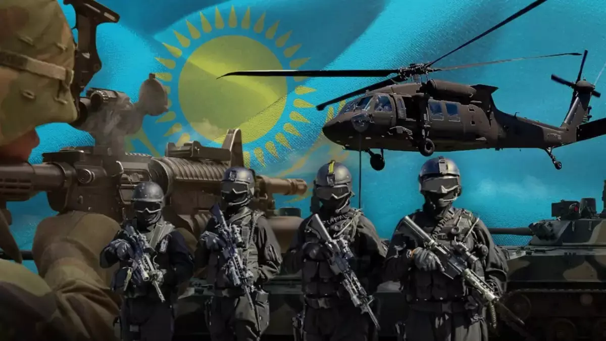 Какую военную технику выпускает Казахстан