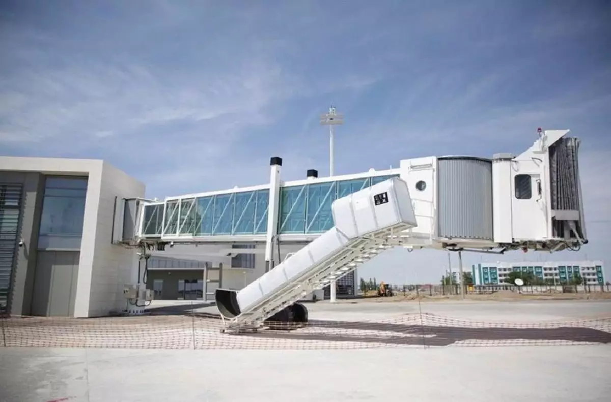 В аэропортах Шымкента и Кызылорды завершается строительство новых терминалов