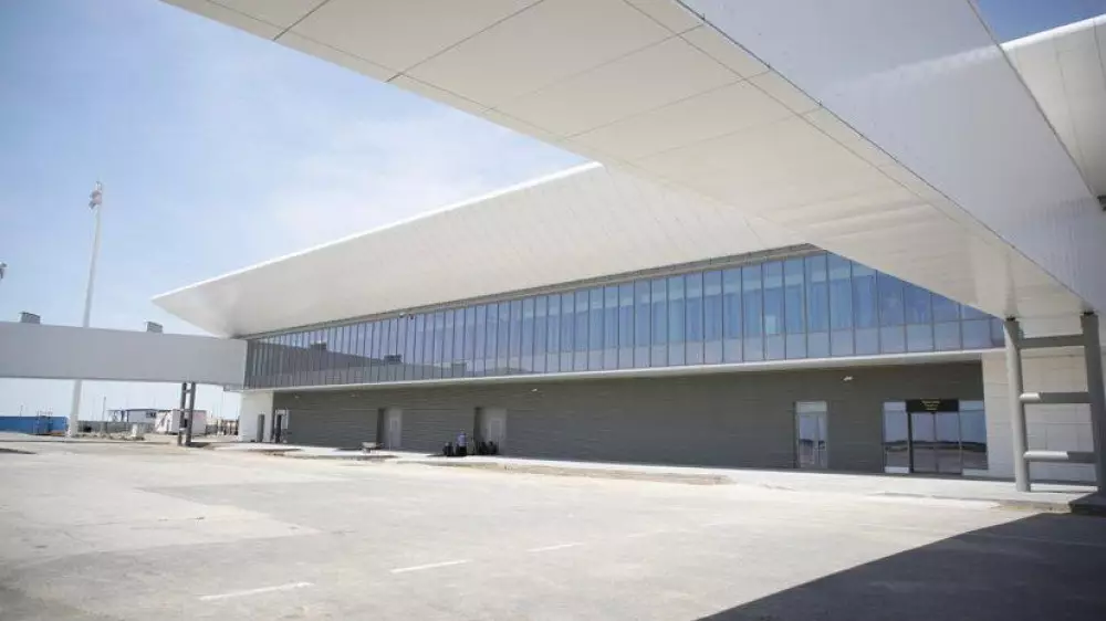Терминалы в аэропортах Шымкента и Кызылорды готовы к открытию