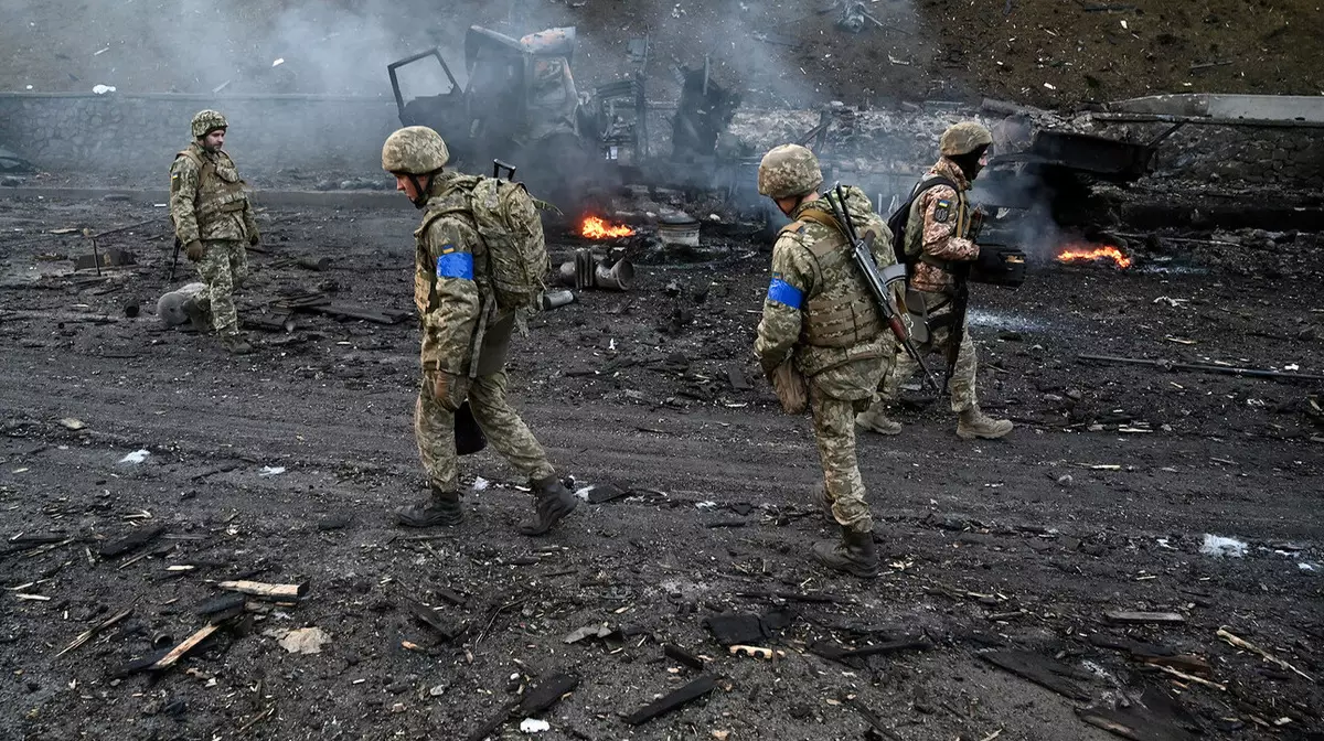 Украинская оборона прорвана: посёлок Стрелечья захватили войска РФ
