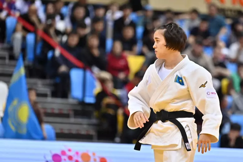 Астанадағы Grand Slam: Ғалия Тынбаева жартылай финалда белдеседі