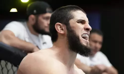 Ислам Махачев раскрыл, когда перейдет в вес Шавката Рахмонова в UFC