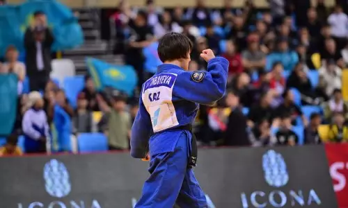 Казахстанка сразится за «золото» Grand Slam по дзюдо в Астане