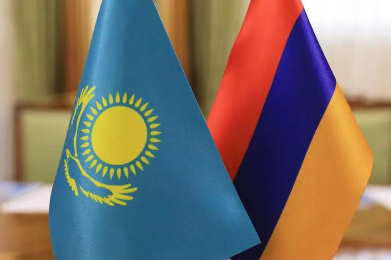 Региональные вопросы обсудили главы МИД Казахстана и Армении