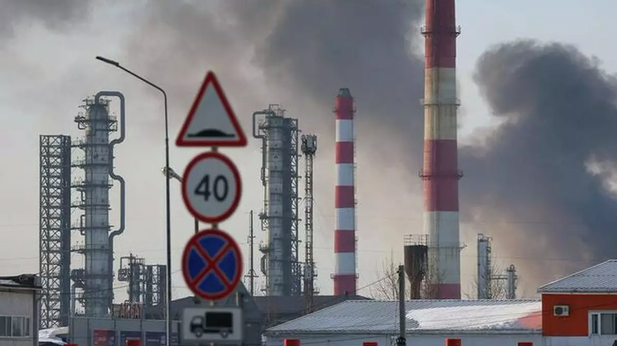 Башқұртстанда ұшқышсыз ұшақ «Газпром» мұнай өңдеу зауытына шабуыл жасады