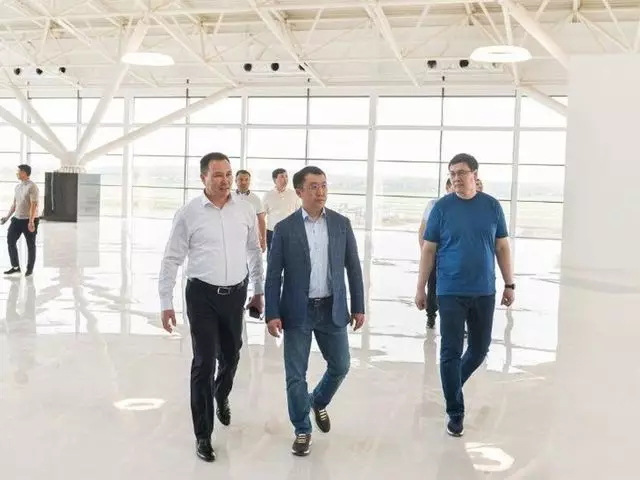 В аэропортах Шымкента и Кызылорды завершают строительство новых терминалов