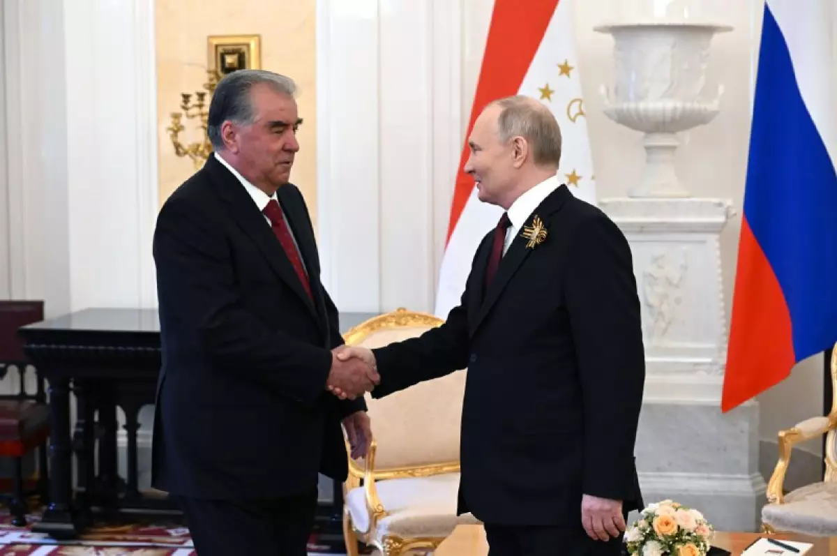 Долгожданный разговор: главы России и Таджикистана обсудили теракт в «Крокусе»