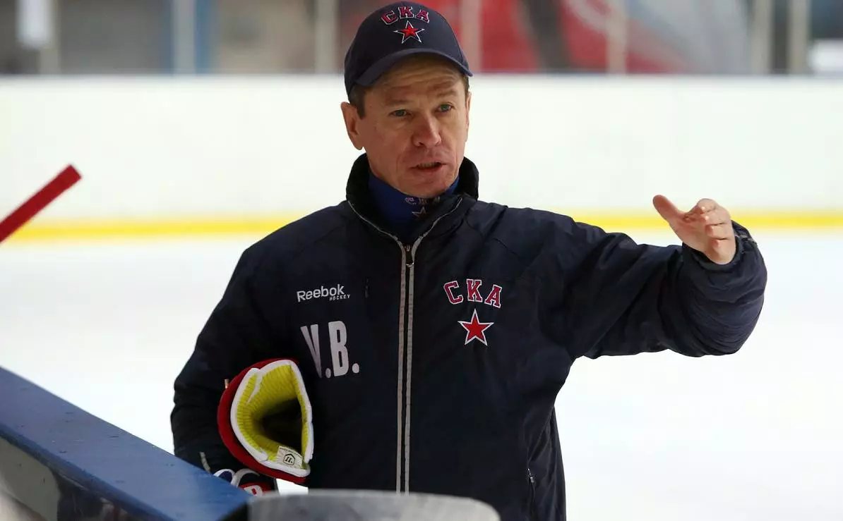 Быков назвал странным засилье игроков СКА в сборной России по хоккею