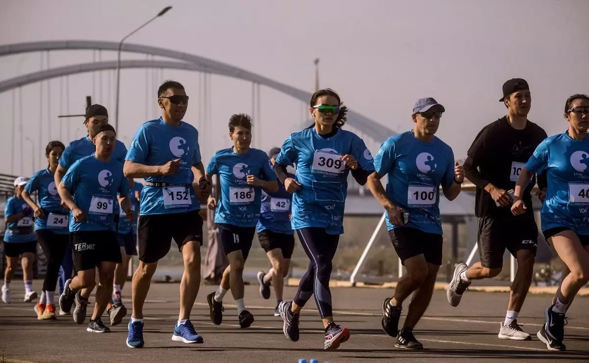 Благотворительный забег «Run for autism» пройдет в Астане