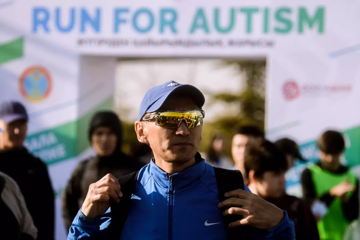 Елордада жүгіруден «Run for autism» қайырымдылық марафоны өтеді