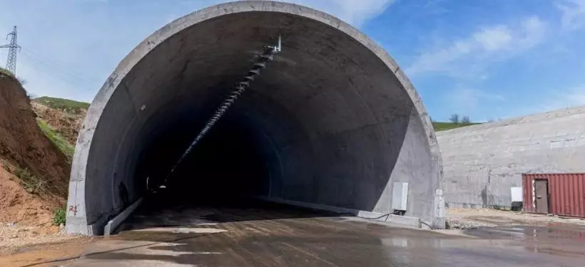 Стало известно, когда завершится строительство первого автомобильного тоннеля в Казахстане