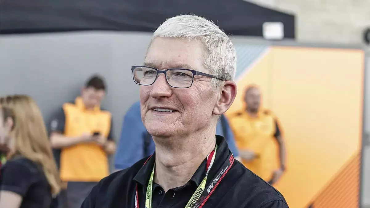 Совет директоров Apple начал искать замену для Тима Кука