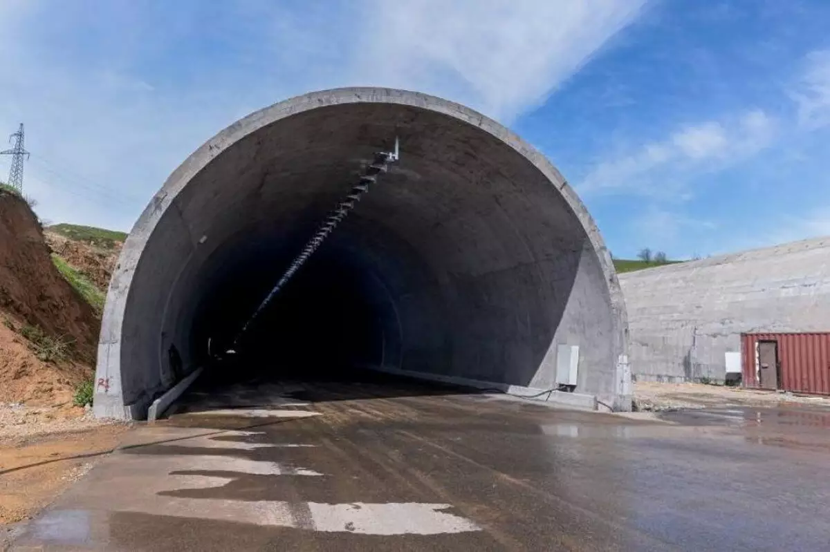 Первый автомобильный тоннель появится этим летом в Казахстане