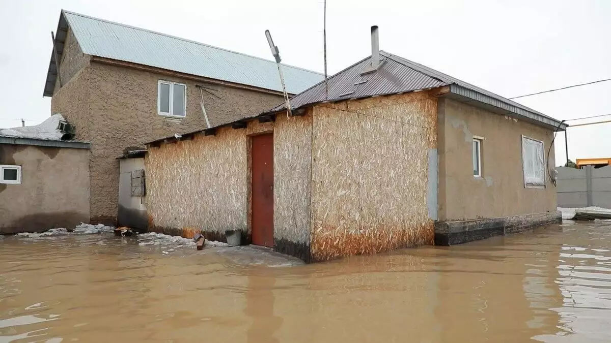 Қазақстандағы су тасқыны: Сербия жаңадан салынатын үйлердің құрылысына 1 млн еуро бөлді