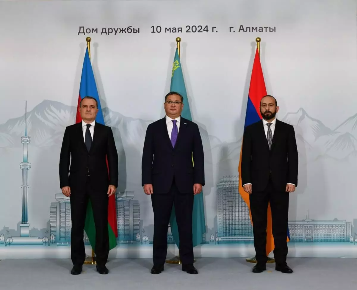 Главы МИД Азербайджана и Армении поблагодарили Казахстан за площадку для переговоров