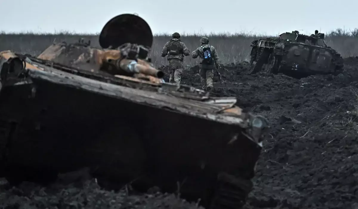 События войны в Украине и вокруг нее за минувшую неделю