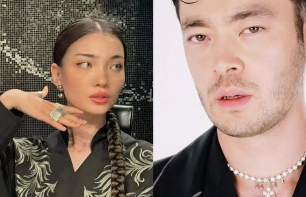 Известная модель рассказала о расставании с казахстанским актером