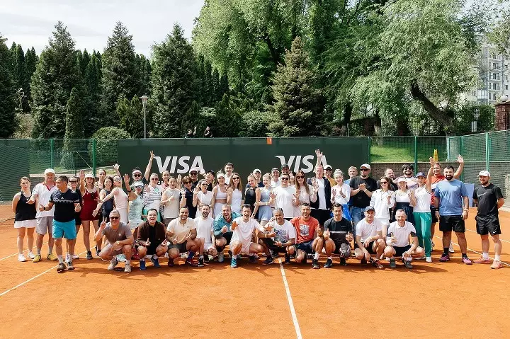 Теннисный турнир Visa Open 2024 открыл сезон в Gorky Tennis Park