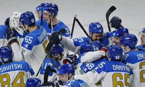 Названо место сборной Казахстана в группе на чемпионате мира-2024 по хоккею