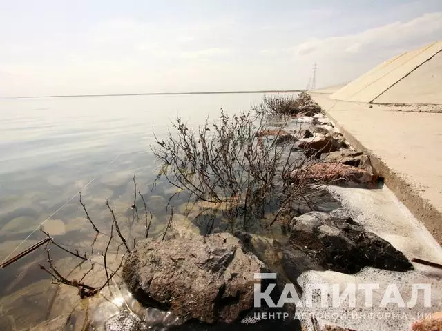 Четыре водохранилища Западно-Казахстанской области наполнены на 93 %
