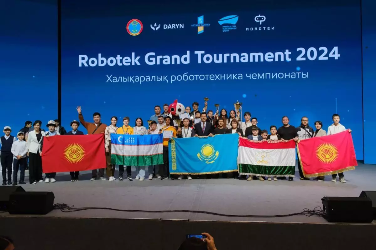 Чемпионат по робототехнике прошел в столице