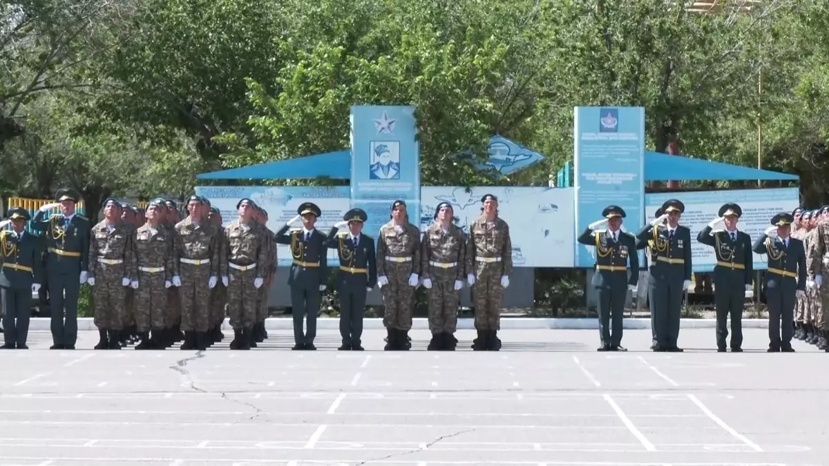 День защитника Отечества: как отметили праздник в Конаевском гарнизоне