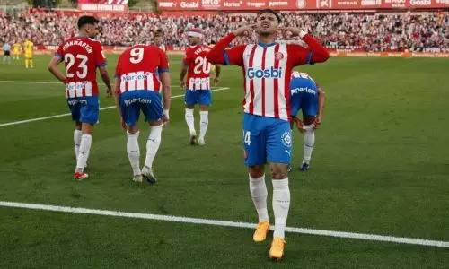 «Алавес» — «Жирона»: прямая трансляция матча Ла Лиги 