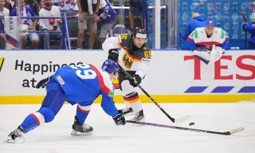 Драмой обернулся первый матч в группе Казахстана на ЧМ-2024 по хоккею