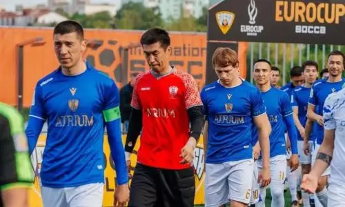 Казахстан выиграл все четыре матча в группе и вышел в плей-офф «Socca EuroCup-2024»