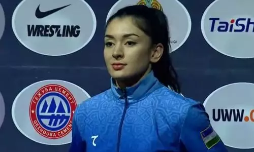 Самая красивая девушка-борец из Узбекистана осталась без Олимпиады в Париже