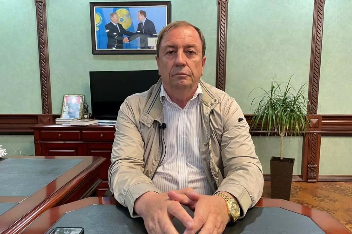 Известный агробизнесмен Иван Сауэр вошел в казахстанский список Forbes