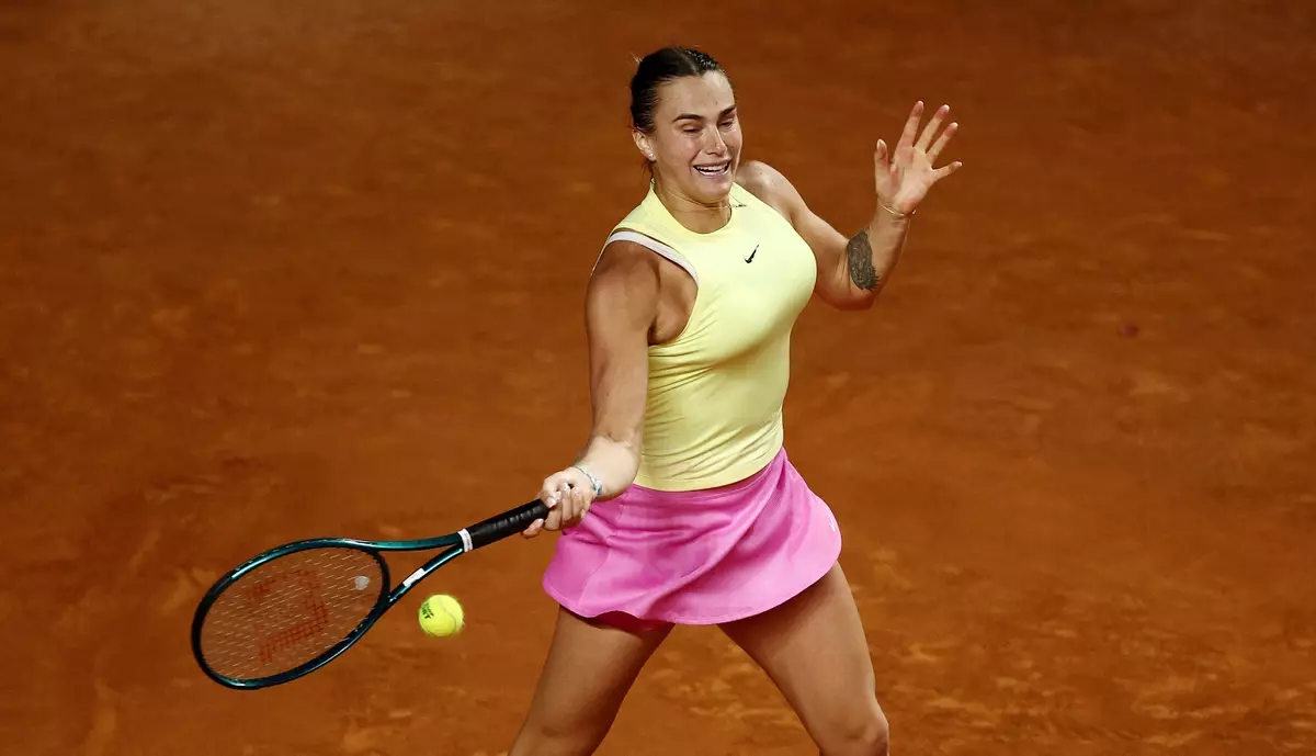 Соболенко вышла в третий круг турнира в Риме