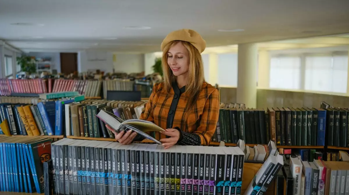 Казахстанская молодежь прочитывает 10-12 книг в год