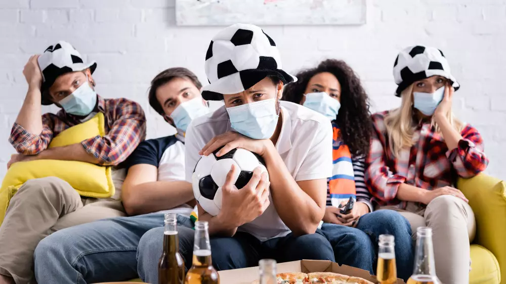 Как просмотр футбола влияет на здоровье человека