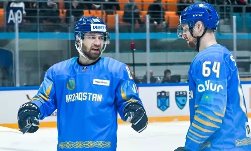 Назван победитель первого матча Казахстана на чемпионате мира по хоккею