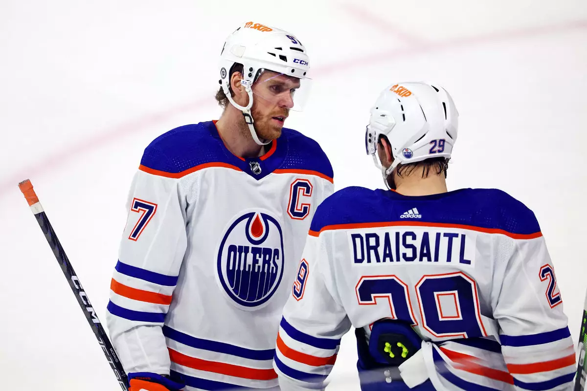 Драйзайтль и Макдэвид набрали 90 очков в плей-офф НХЛ за 56 матчей — только Гретцки и Лемье делали это быстрее
