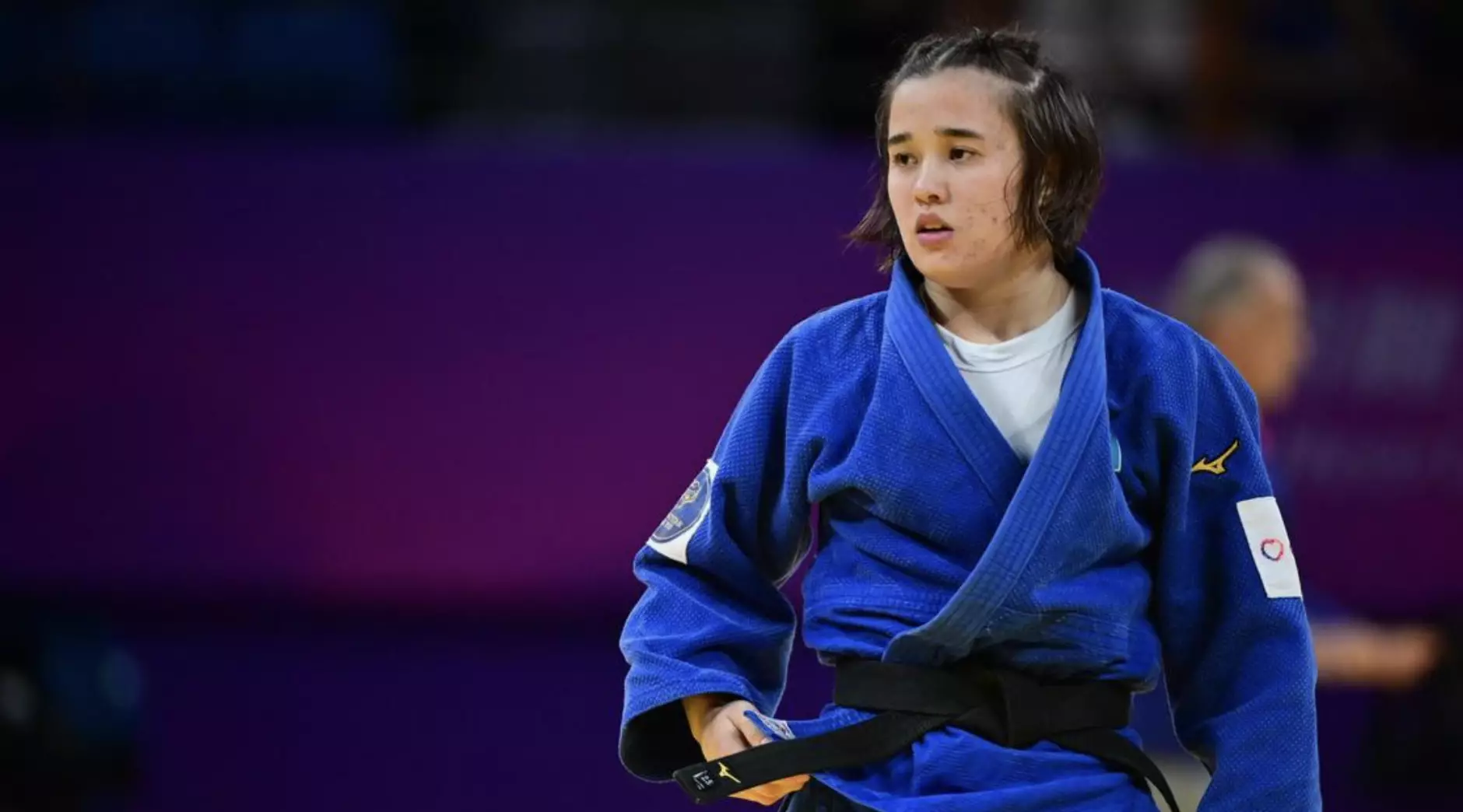 Казахстанская дзюдоистка выиграла золотую медаль международного турнира