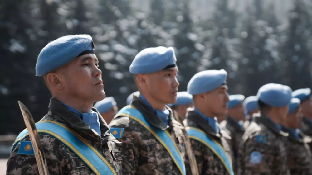 Казахстанским миротворцам на Голанских высотах будет платить ООН: в сети появился документ