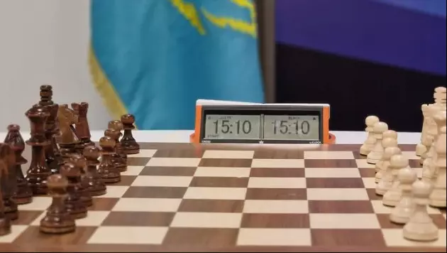 Казахстан выиграл золото чемпионата мира по шахматам