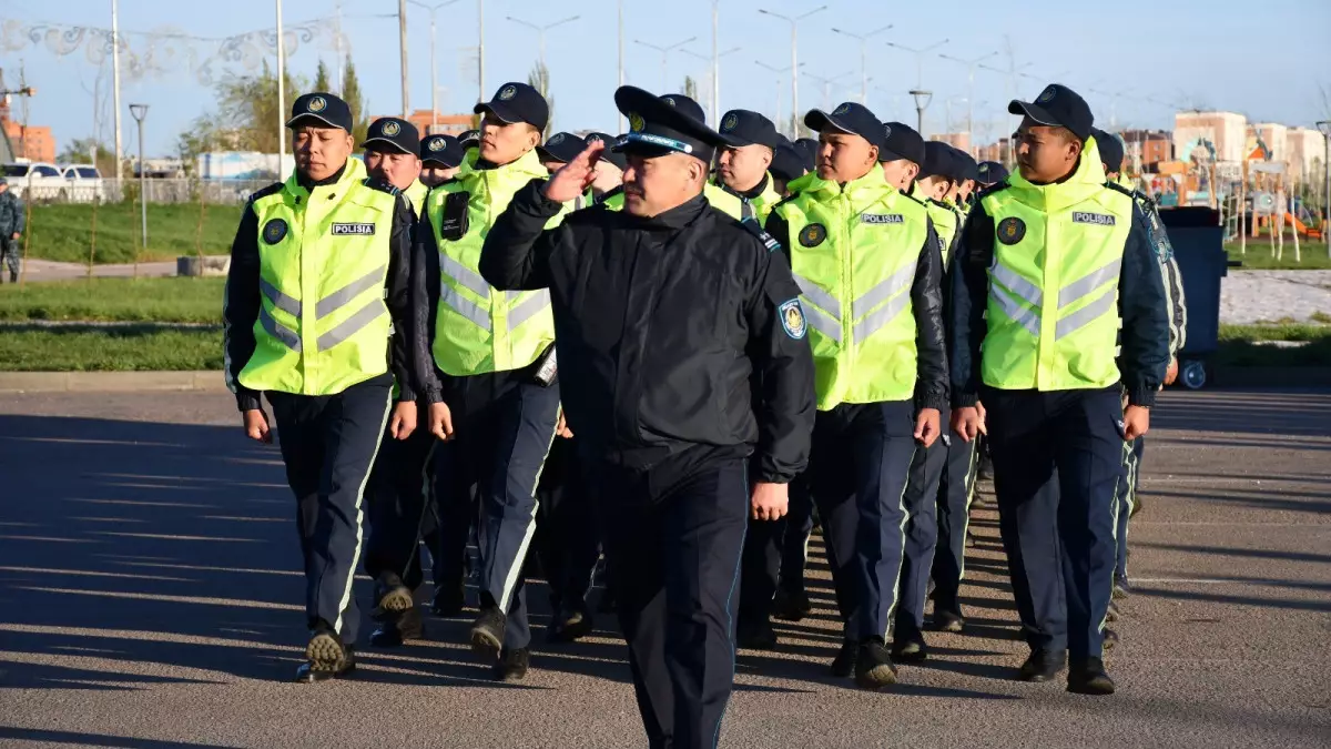 Около 800 нарушений выявили акмолинские полицейские за первый день ОПМ «Правопорядок»